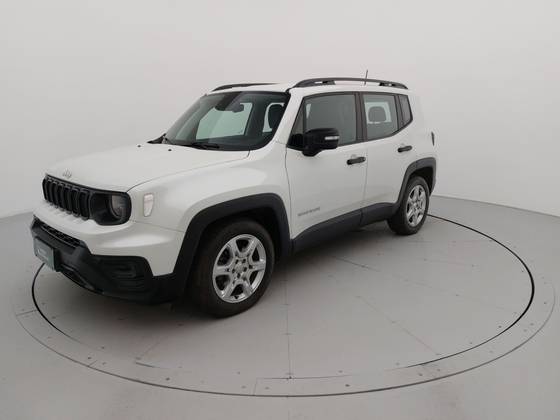 JEEP RENEGADE 1.3 T270 TURBO FLEX SPORT AT6 JEEP RENEGADE 1.3 T270 TURBO FLEX SPORT AT6